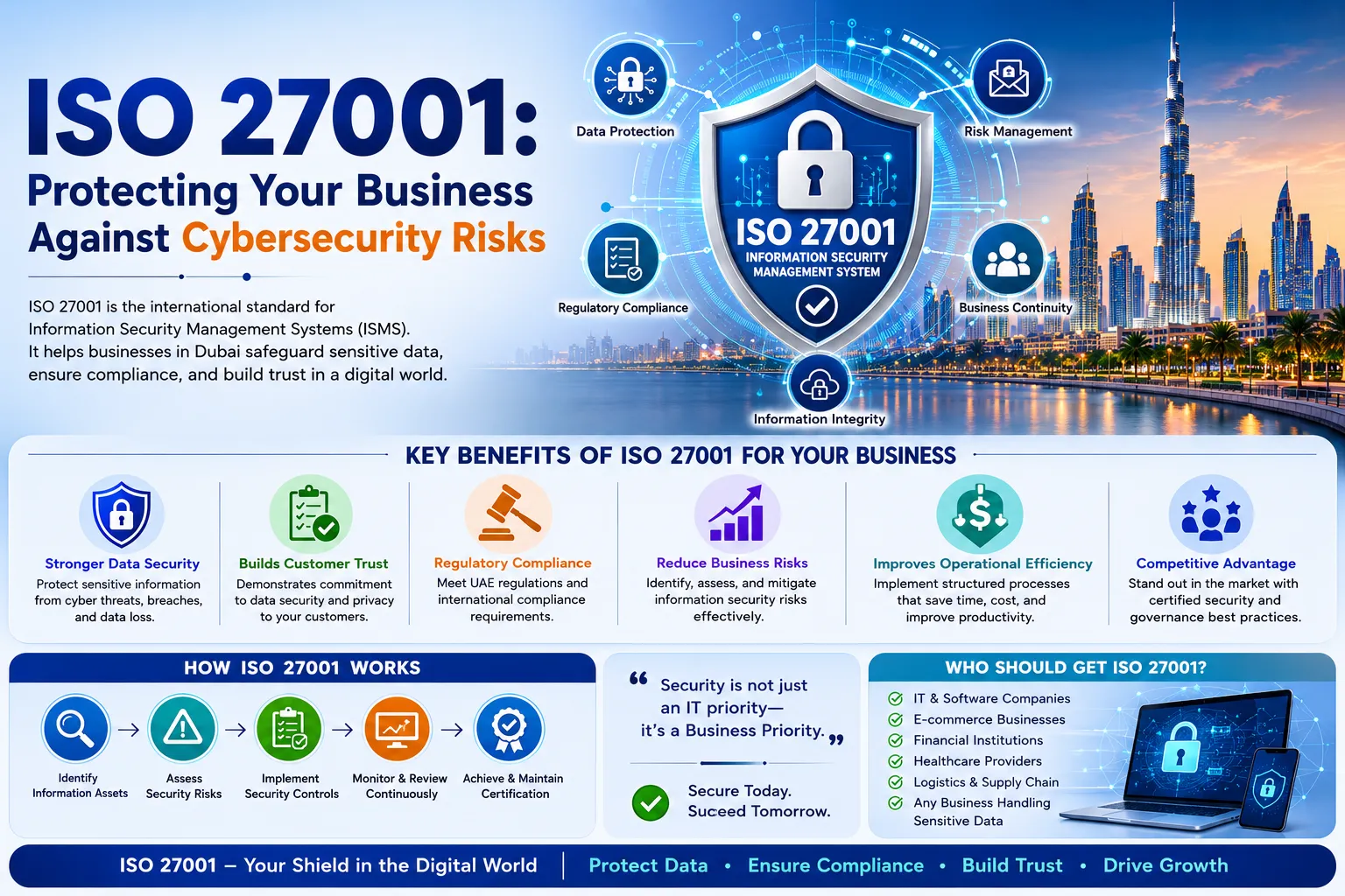 ISO 27001: Protecting Your Business Against Cybersecurity Risks