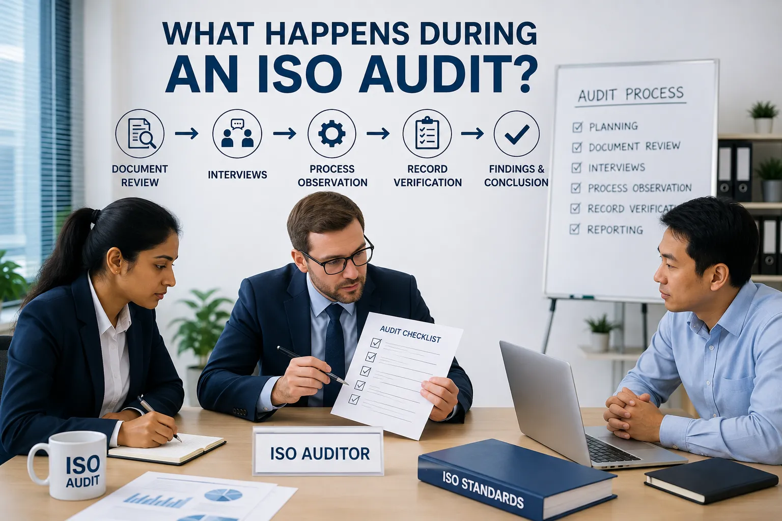 What Happens During an ISO Audit? | Complete Audit Guide | WIZMS