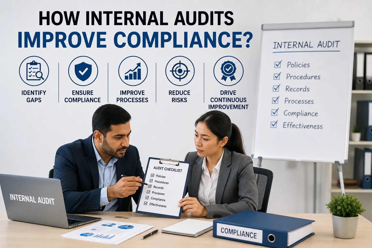 How Internal Audits Improve Compliance | ISO Compliance Guide | WIZMS