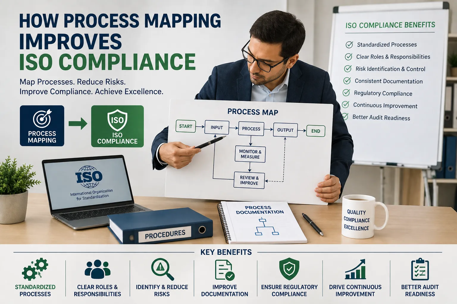 How Process Mapping Improves ISO Compliance | ISO Guide | WIZMS