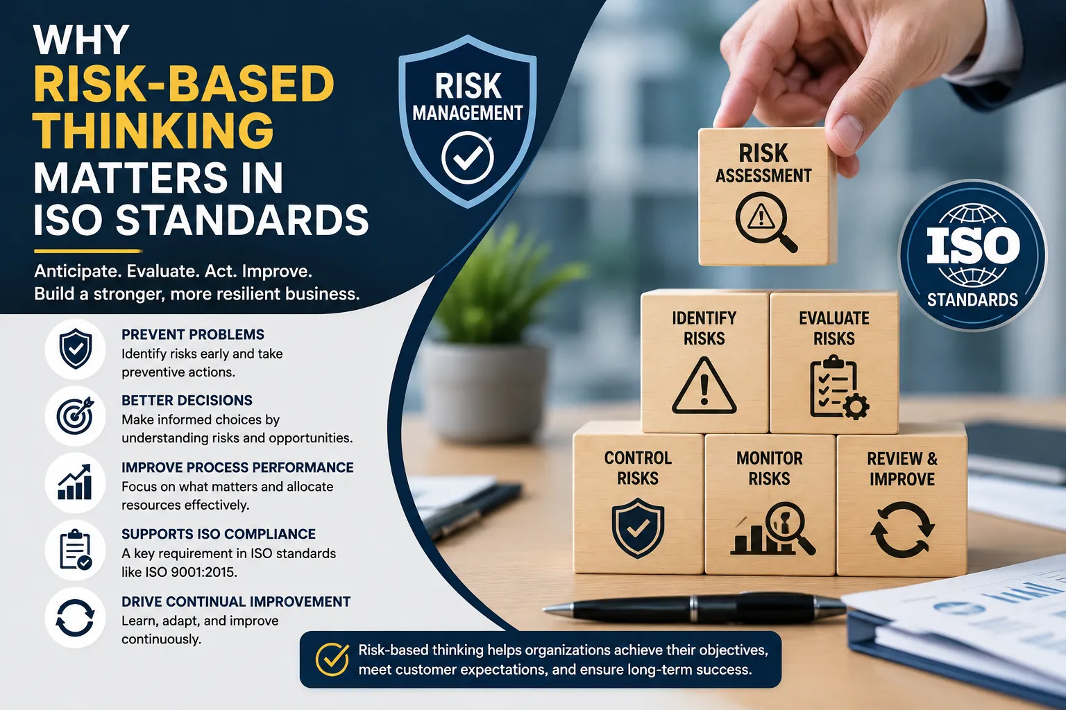 Why Risk-Based Thinking Matters in ISO Standards | WIZMS Dubai