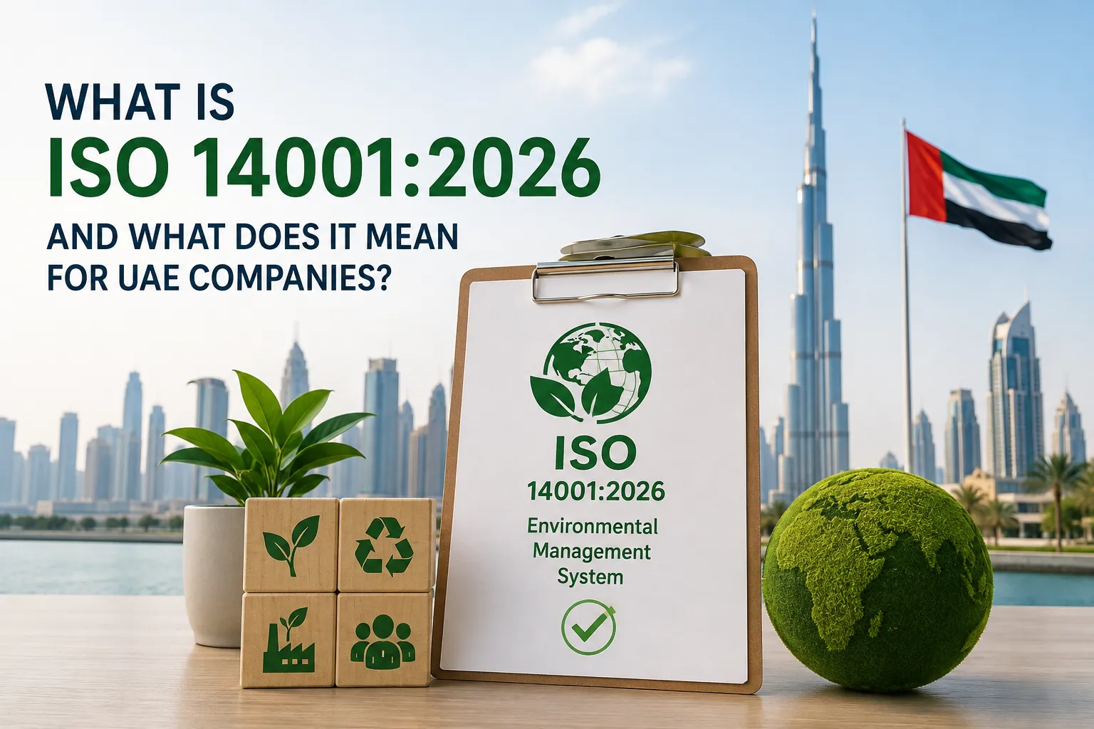 What Is ISO 14001:2026 and What Does It Mean for UAE Companies?
