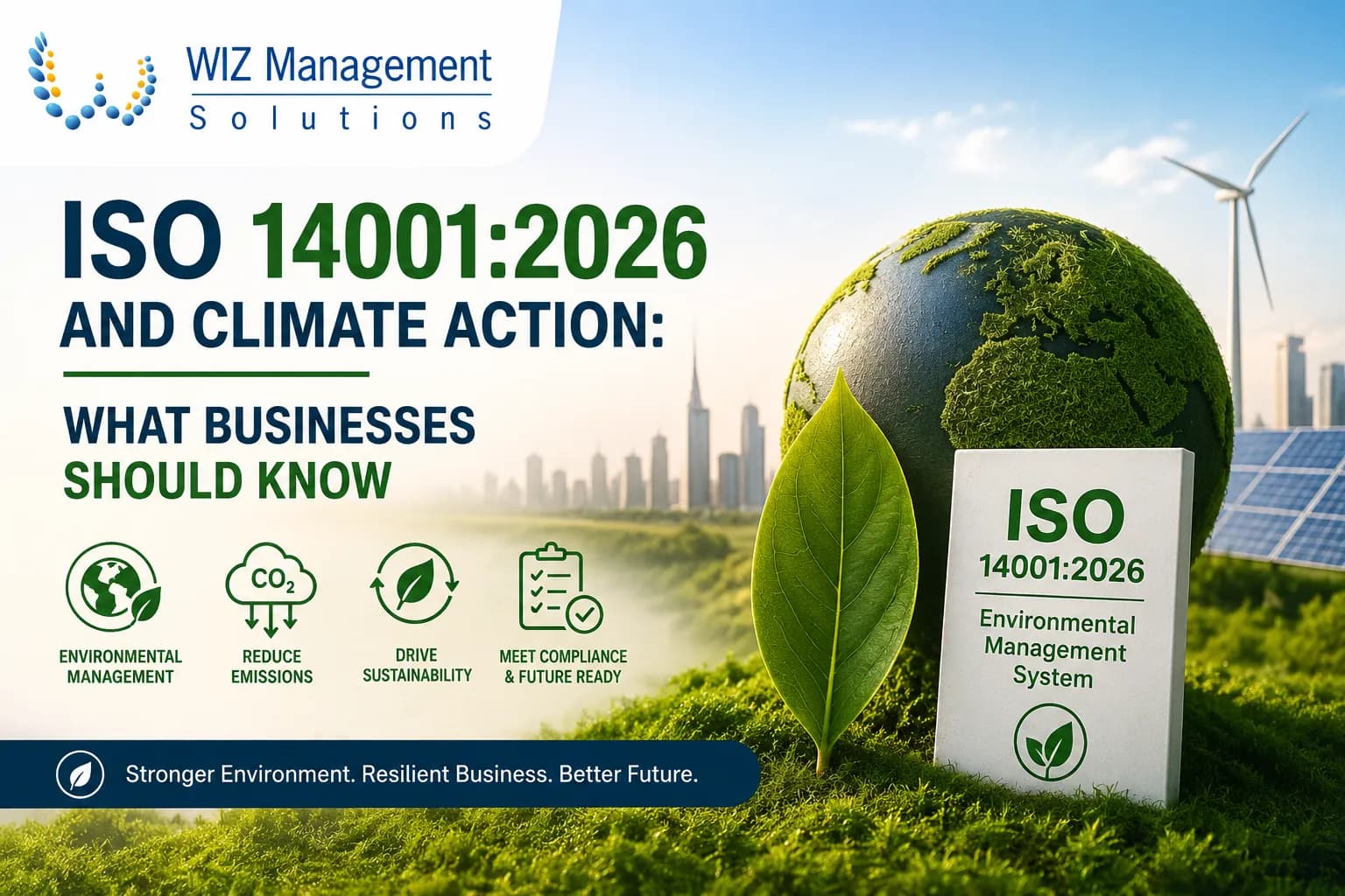 ISO 14001:2026 and Climate Action: What Businesses Should Know