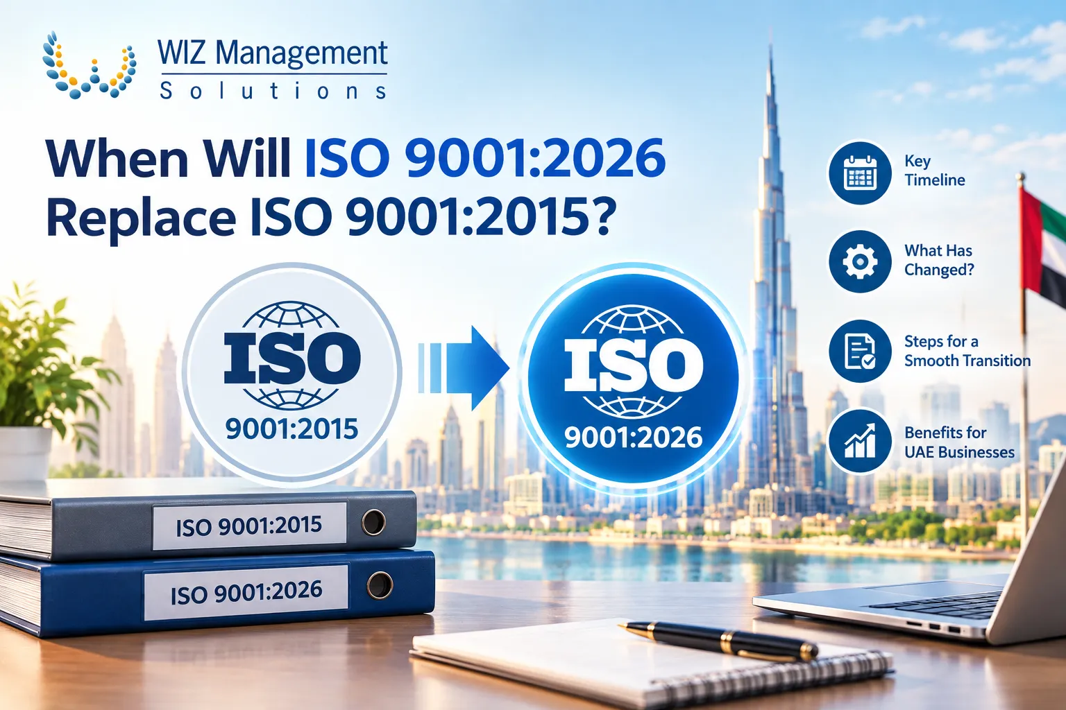 When Will ISO 9001:2026 Replace ISO 9001:2015?