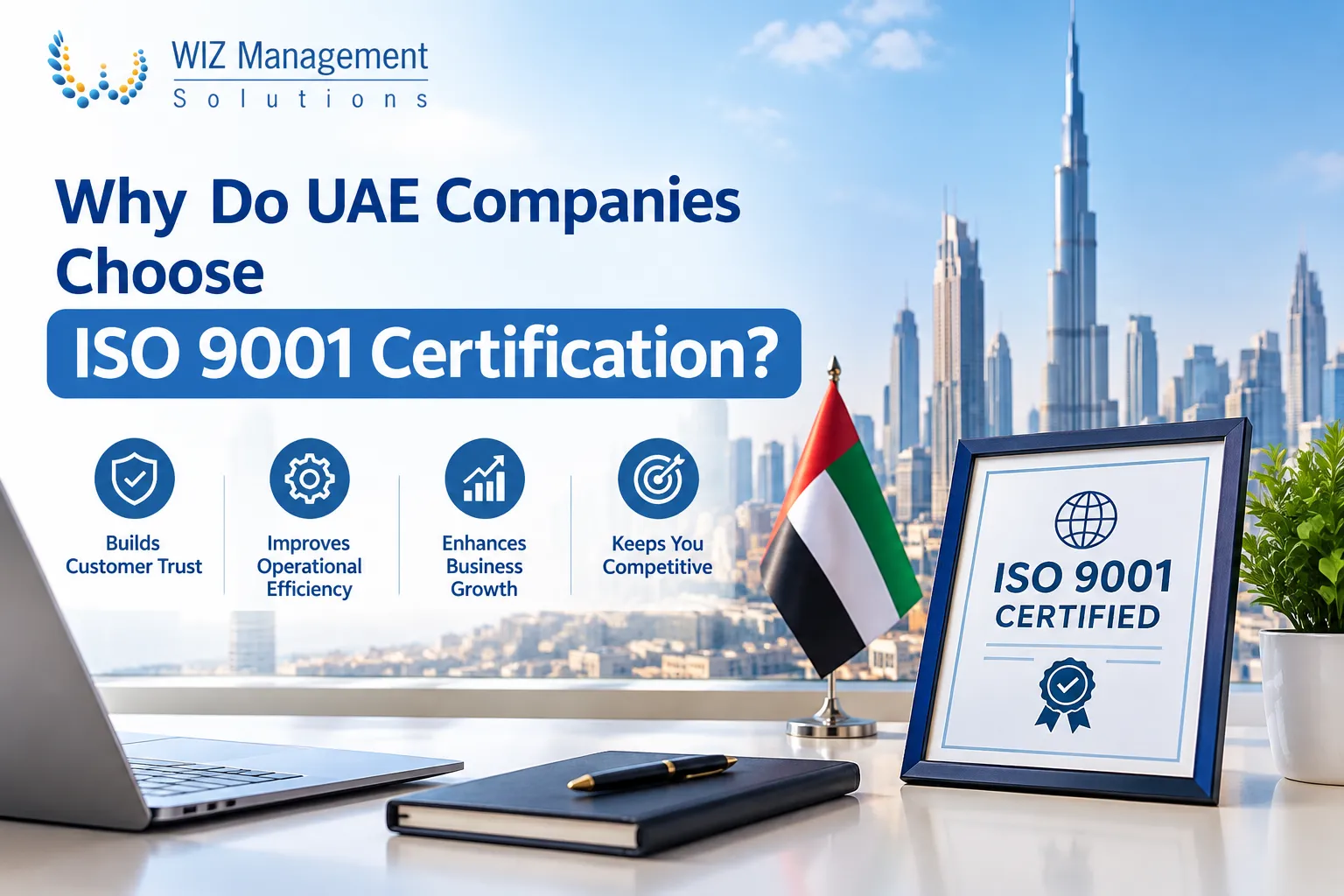 Why Do UAE Companies Choose ISO 9001 Certification?