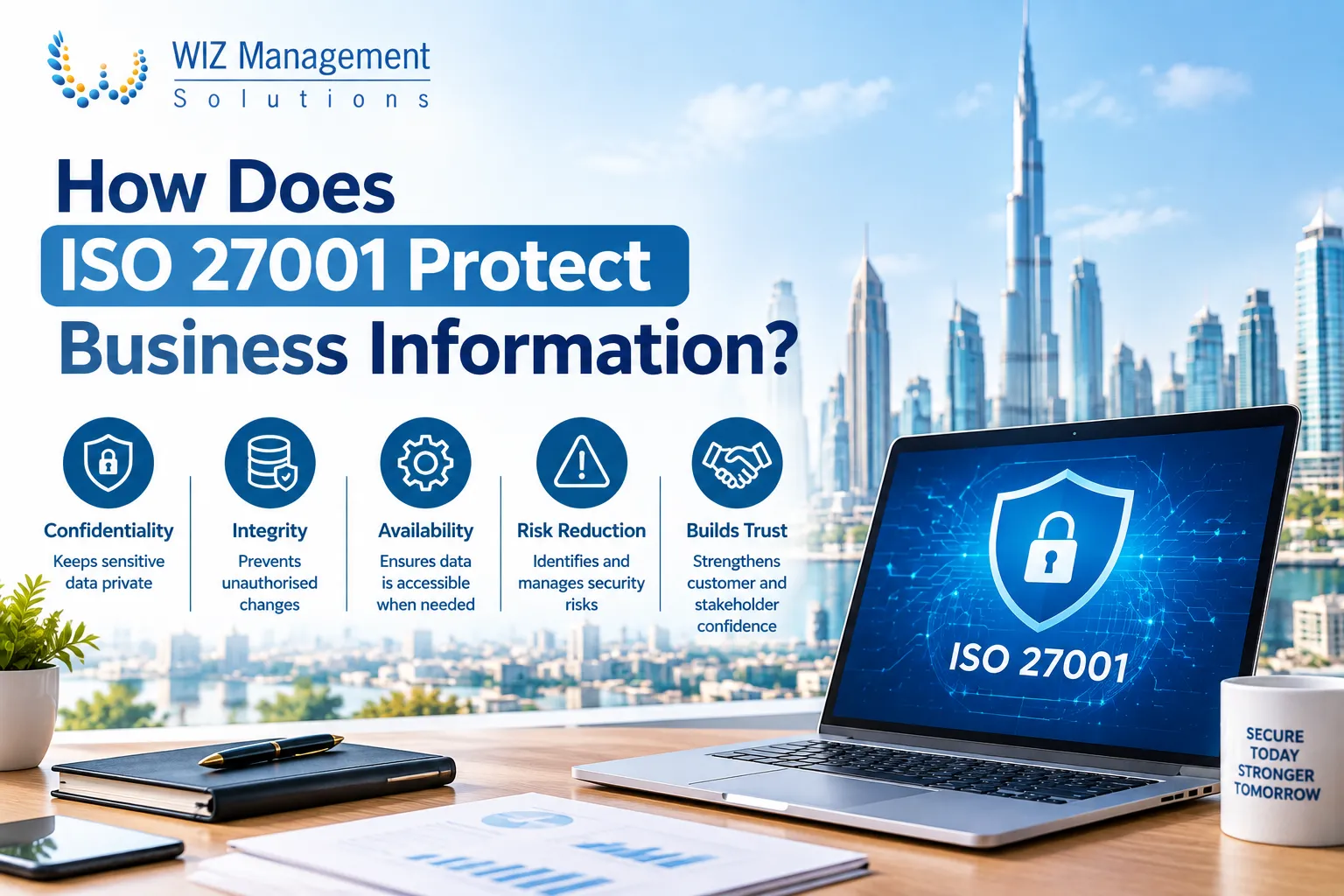 How Does ISO 27001 Protect Business Information?