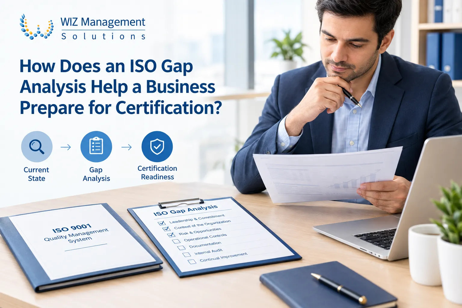 How Does an ISO Gap Analysis Help a Business Prepare for Certification?