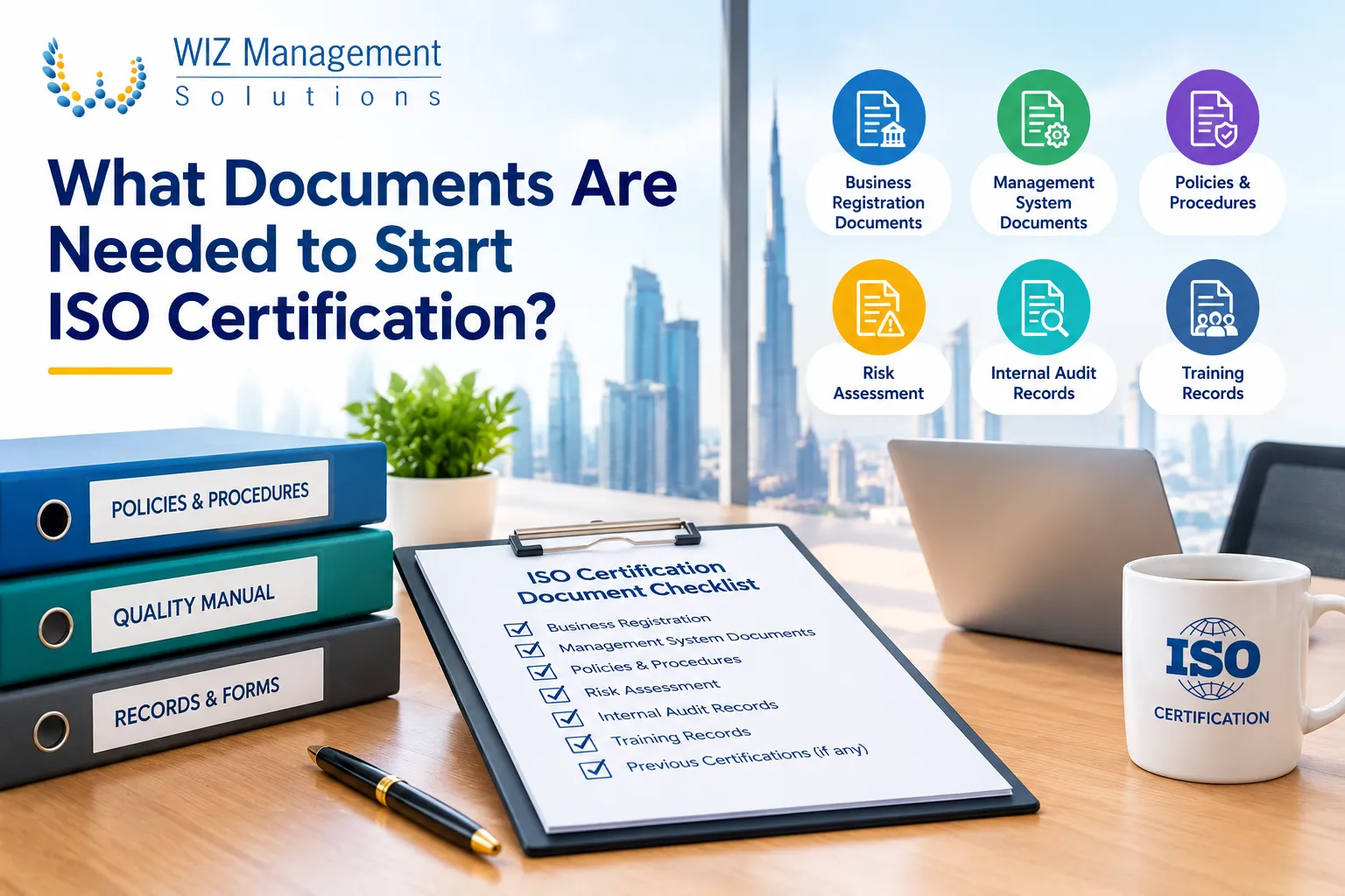 What Documents Are Needed to Start ISO Certification?