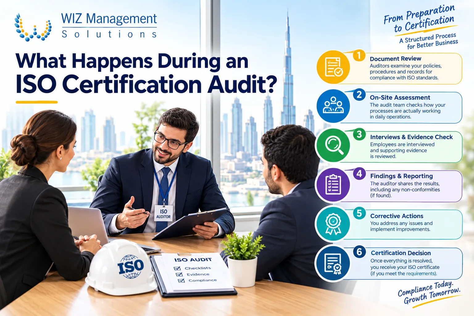 What Happens During an ISO Certification Audit?